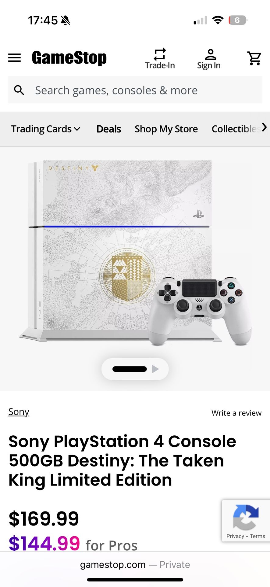 Ps4 destiny edition