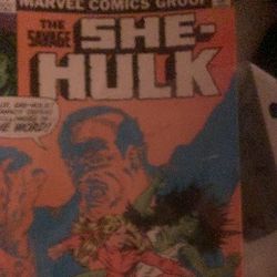 Old She Hulk Comics