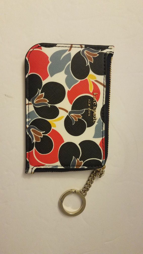 Kate Spade keychain wallet