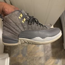 Jordan 12 Wolf Grey 