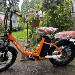 KORNORGE KC5 PRO Electric Bike Foldable - Brand New 
