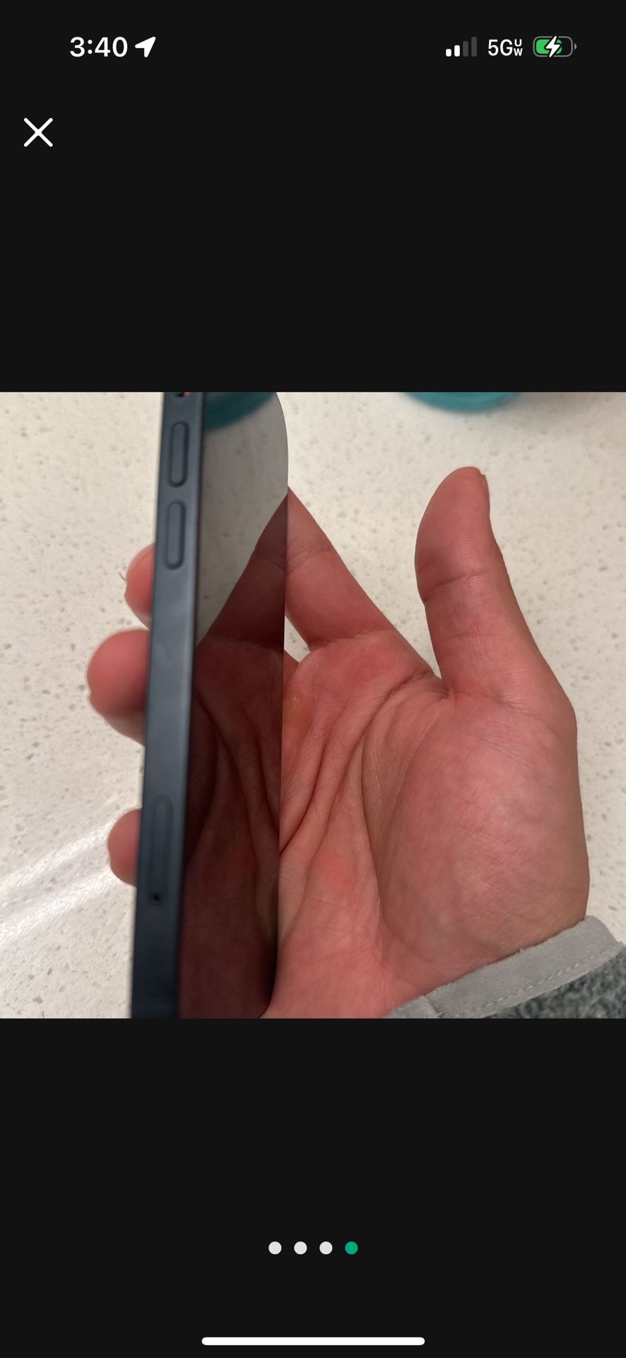 Clean iPhone 13!