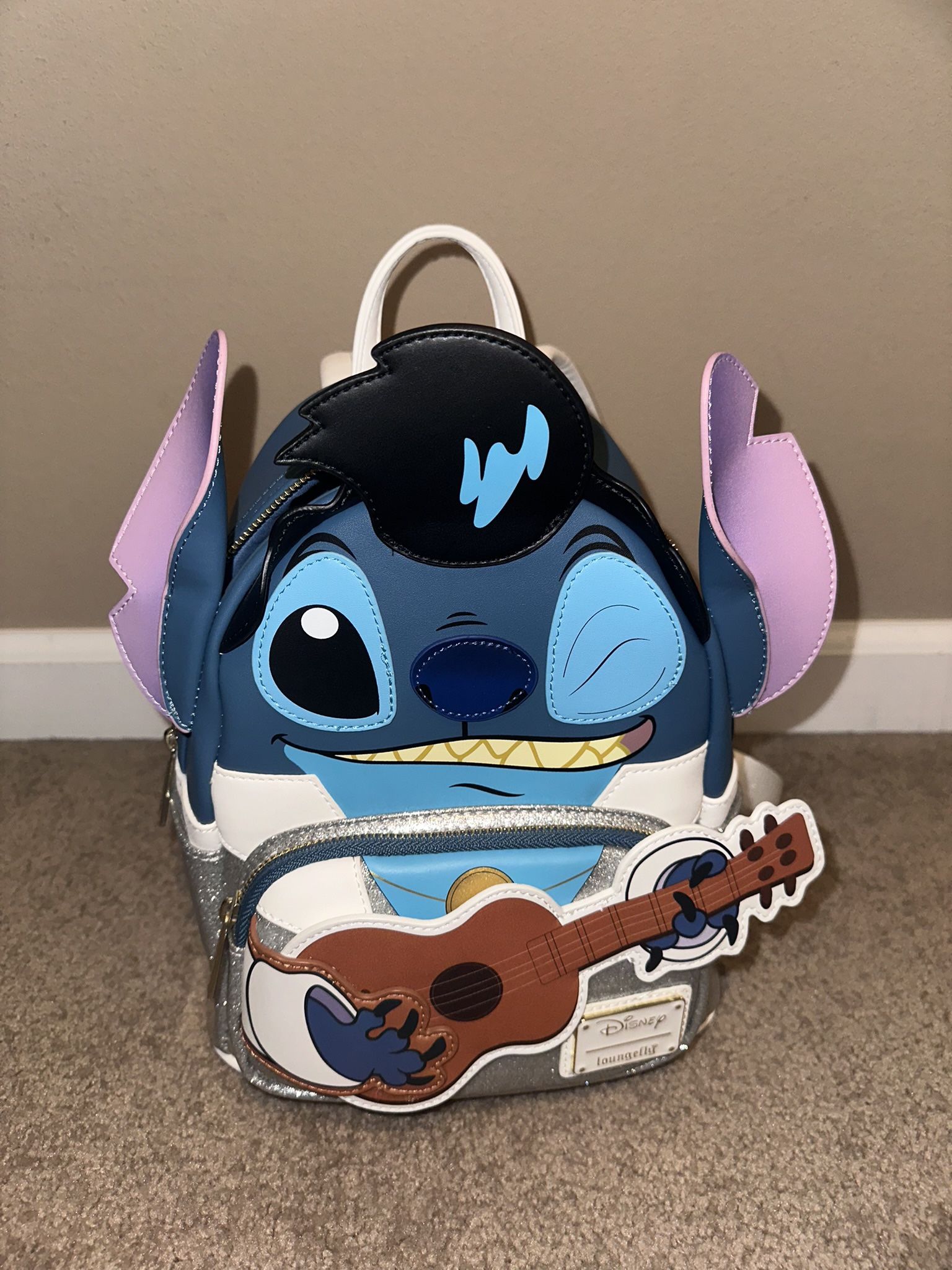 Stitch Loungefly (Elvis Presley Edition)