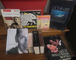 Tub of Mixed Books