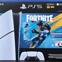 PlayStation 5 Digital Edition 825GB Fortnite Flowering Chaos Bundle 4K