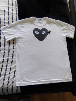 Comme des Garçons PLAY Heart Tee