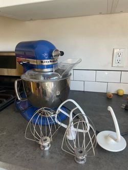 KitchenAid Stand Mixer including All Attachments