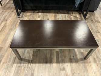 Low coffee table