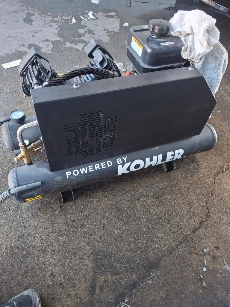 6.5 HP Kohler Air Compresser