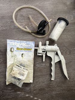 Manual Brake and Clutch Bleeding Tune-up Kit Used Mityvac Professional Single Person