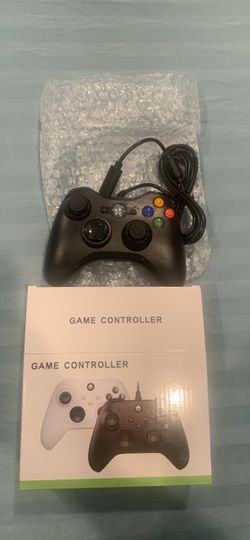 Wired Game Controller Black
