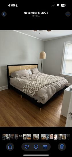 King Bed frame