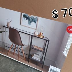 Brand New Threshold  Fulham Glass Writing Desk