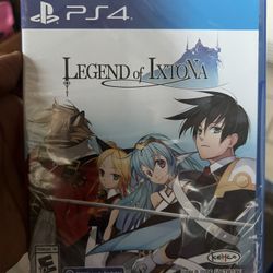 Legend Of Ixtona Ps4