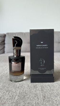 MIND GAMES Double Attack Extrait de Parfum 3.4 oz.
