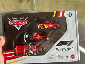 Formula 1 cars die cast