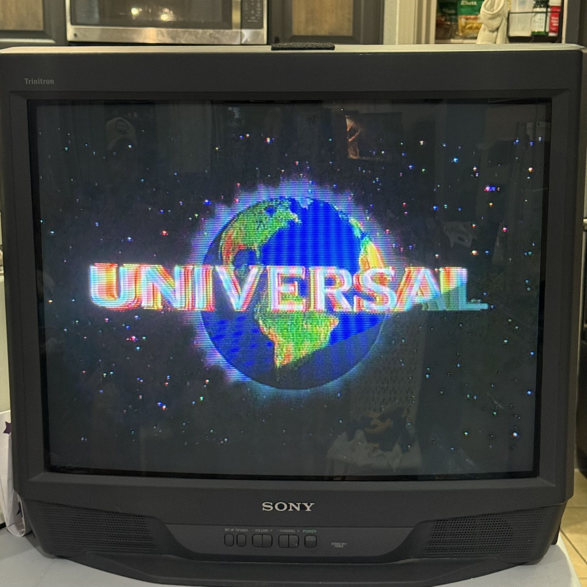 Sony Trinitron KV-27S40 27” CRT TV • Retro Gaming Ready • Works Great