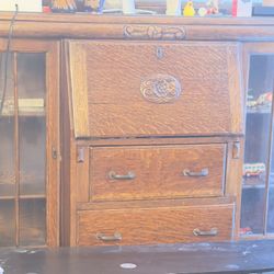 1800s Antique Armoire /desk