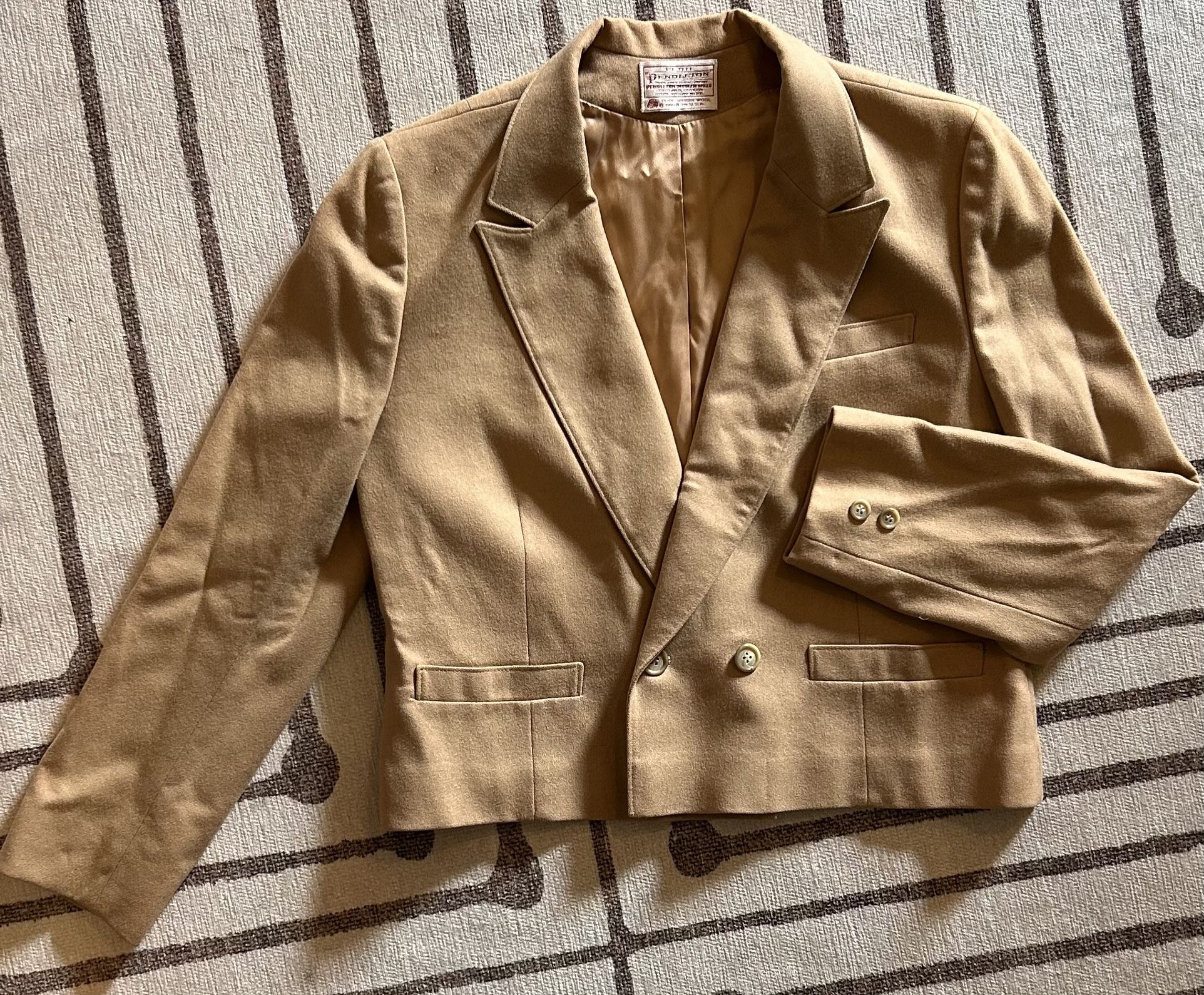 Vintage Women's Petite Wool Pendleton Blazer