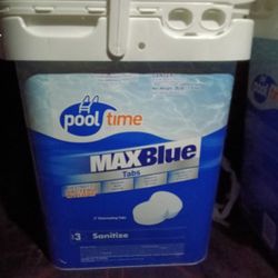 Pool Time Chlorine Tablets 35lb
