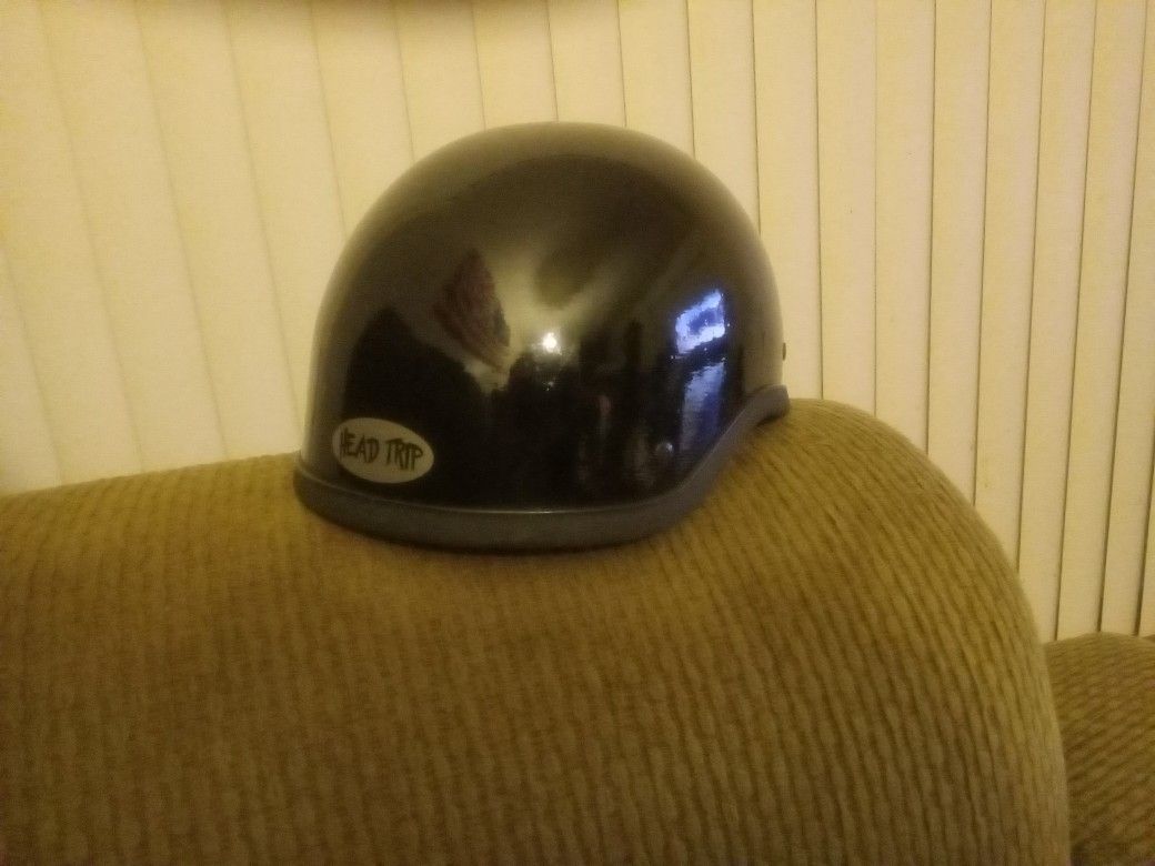 Head Trip Carbon Fiber  Half Helmet