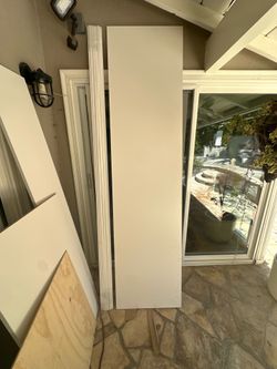 White Pre-Finished Plywood Panels Cabinet Grade