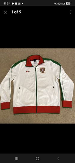 2010-2011 PORTUGAL N98 AUTHENTIC FOOTBALL JACKET