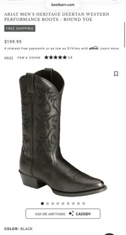 ARIAT Boots