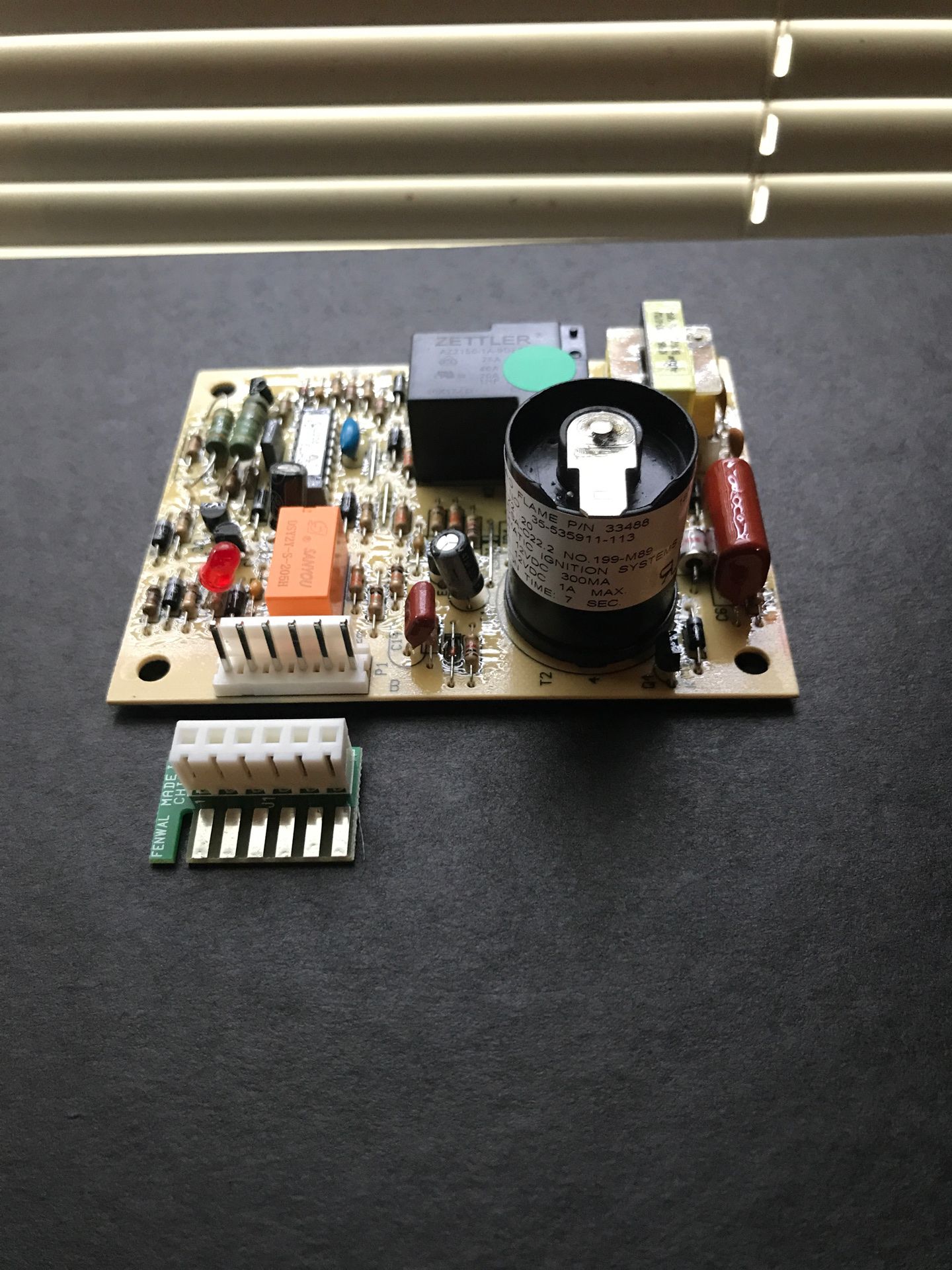 Hydroflame RV 12vdc Gas ignition control board