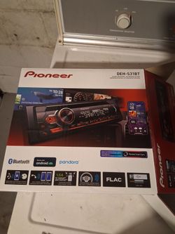 Brand new pioneer bluetooth/cd receiver