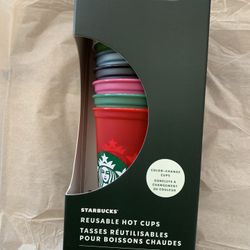 NEW STARBUCKS COLOR CHANGING CUPS 