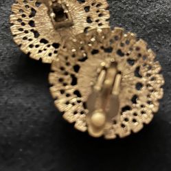 There Very Good Clip On Earring Made Bebe 