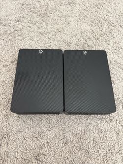 [MINT] Two (2) Seagate Expansion 26TB External Hard Drives - 52TB Total - Under 1 Year Old