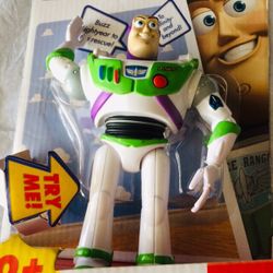 New Toy Story talking Buzz Lightyear