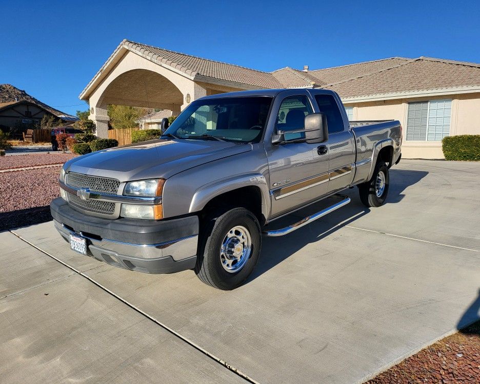 2003 Chevrolet Silverado 2500 HD