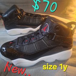 Jordan 6 Rings (Ps) Size 1y 