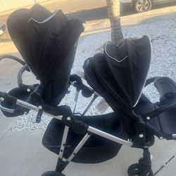 Mockingbird  Double Stroller 
