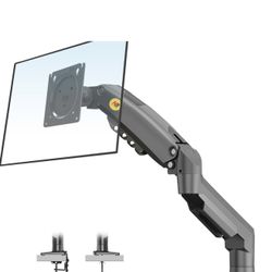 NB North Bayou Soporte para Monitor, Compatible con Monitores de Computadora de 17-30" o Más Grandes (Hasta 19.8 Ibs), Soporte Ajustable con Función d