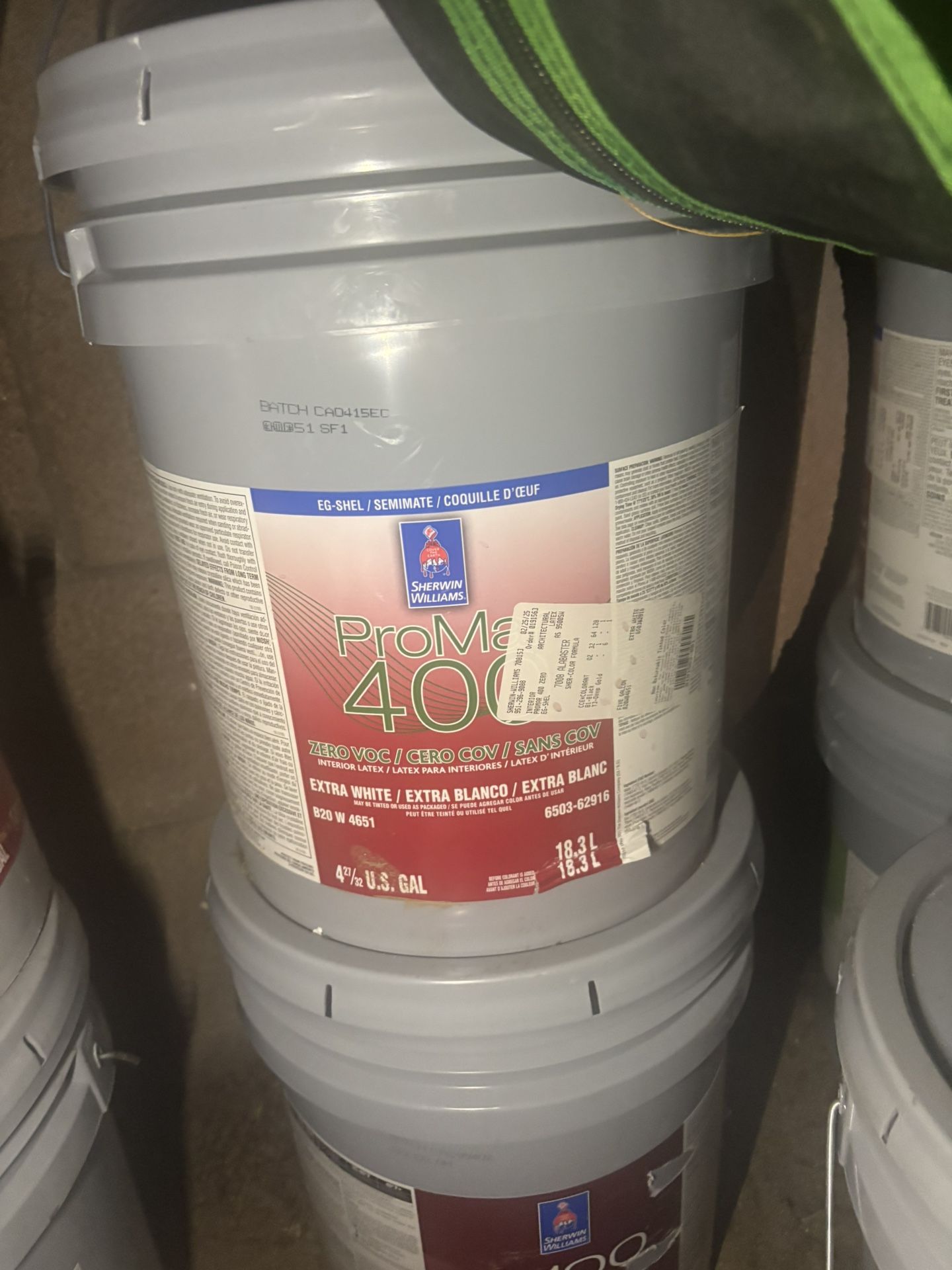 Sherman William NEW PAINT MOSTLY WHITE