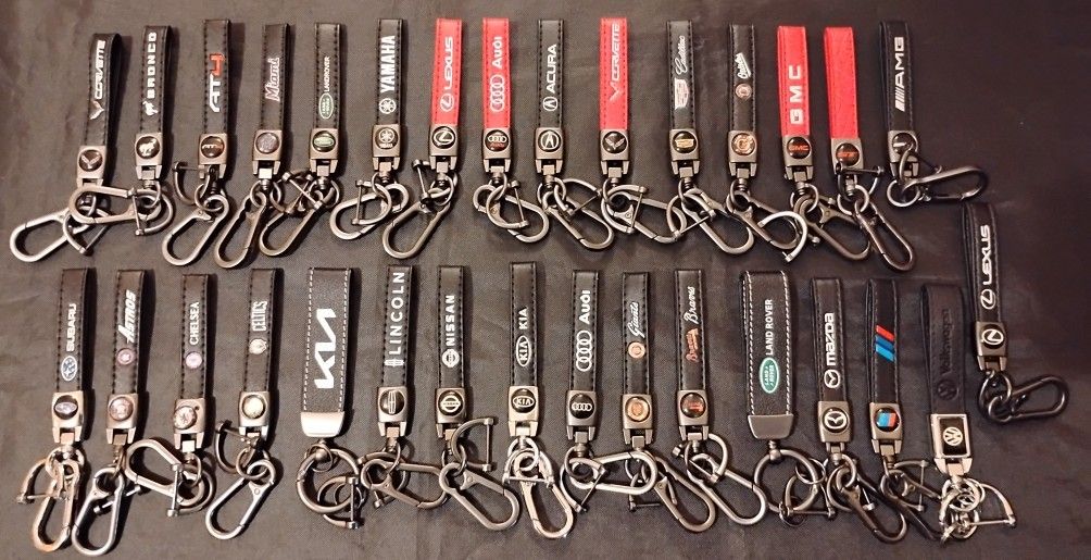 Car Logo Keychains NEW