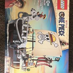 Lego One Piece Ship