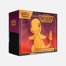 Pokémon Obsidian Flames ETB SEALED (9 Packs) 