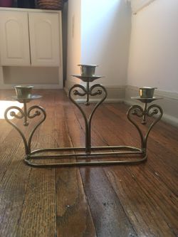 3-Candle Holder