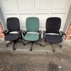 Steelcase Leap office v2 home or office Chair black green