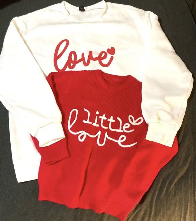 Matching Love Sweaters