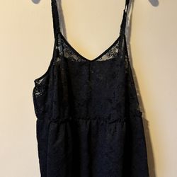Torrid Lace Top Size 2