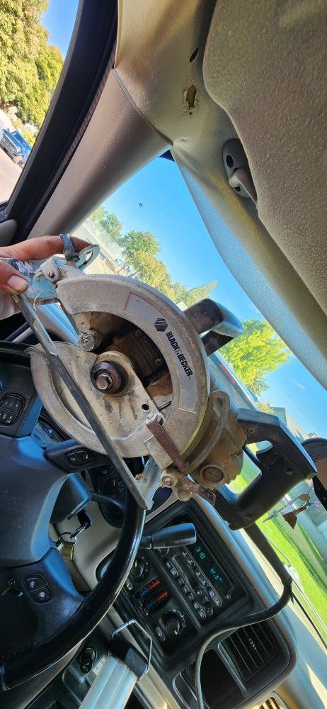 Black And Decker Professional Worm Drive 13amp Circular Saw Skill Saw 115v Plug