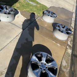Barely Used 2019 Laramie Rims