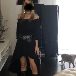 Pirate Dress And Hat 