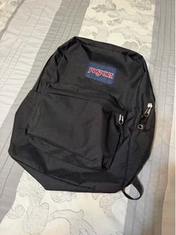 Jansport SuperBreak Black Backpack